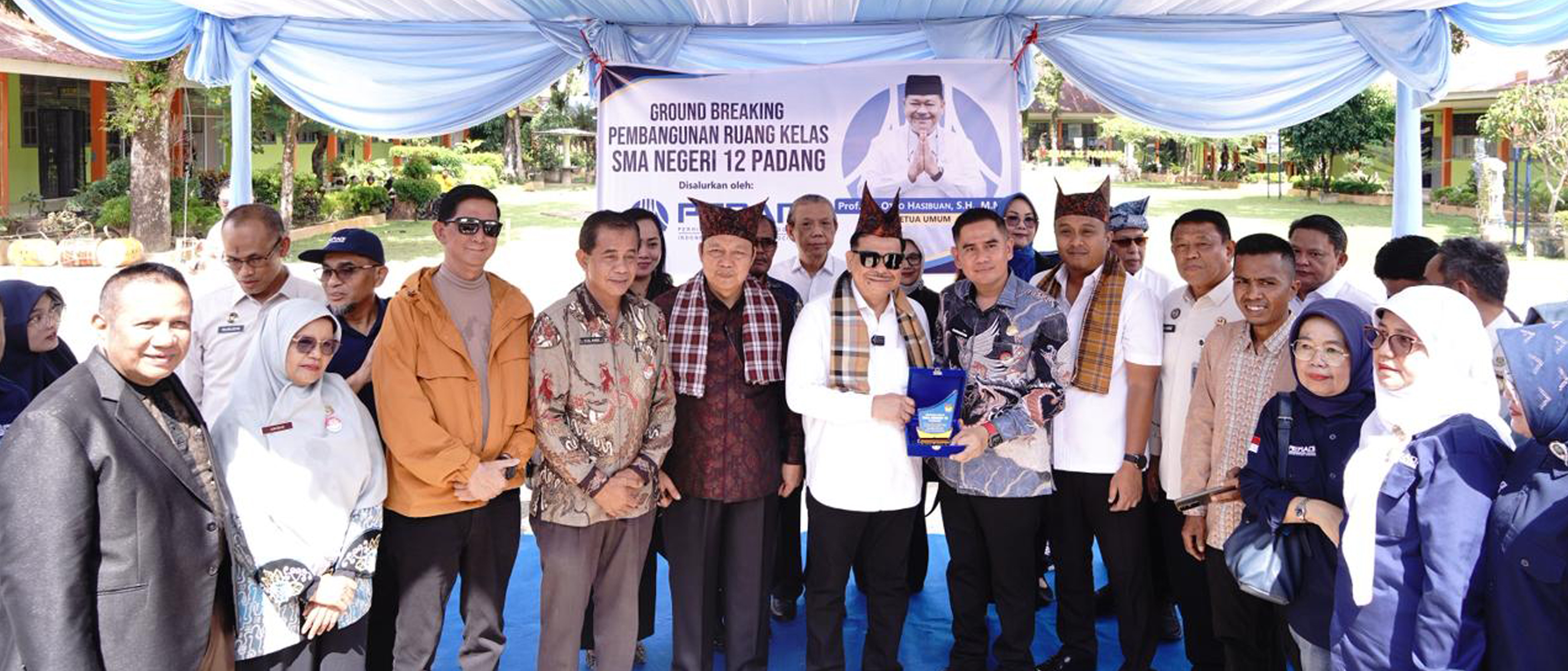 Pelaksanaan Pemberian Sumbangan Bencana  - Membangun Kelas di SMA 12 di Padang - 2 April 2026